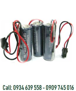 Pin nuôi nguồn PLC Maxell CR17450 lithium 3v 2600mAh chính hãng Made in Japan